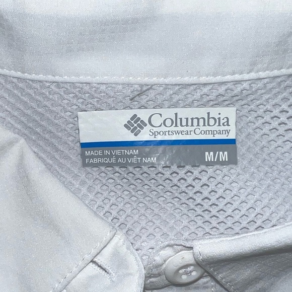NWT Woman’s Columbia PFG Long Sleeve Shirt 40 SPF, Size MD - Picture 4 of 4
